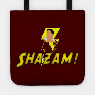 Shazam bolt Tote