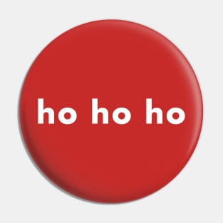 ho ho ho Pin