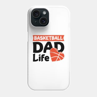 basketball dad life Phone Case