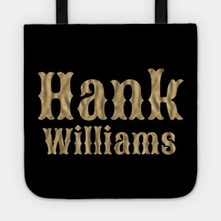 Hank Williams Tote