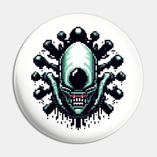 Resident Alien Pin