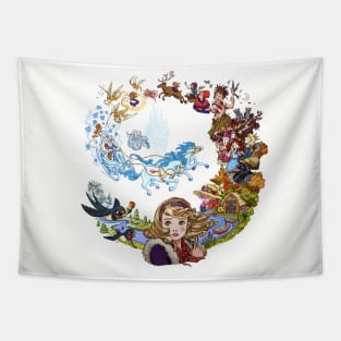 Snow Queen Tapestry