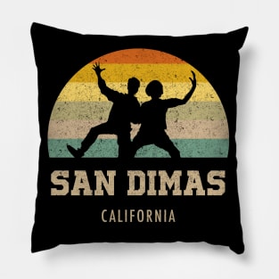 San Dimas California Pillow