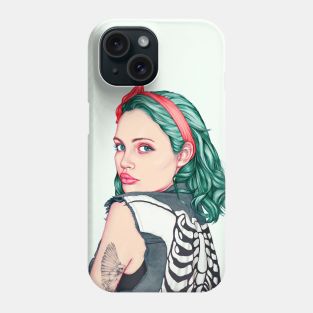 Emerald Phone Case