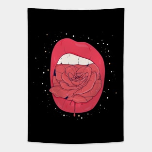 Bite Your Tongue Tapestry