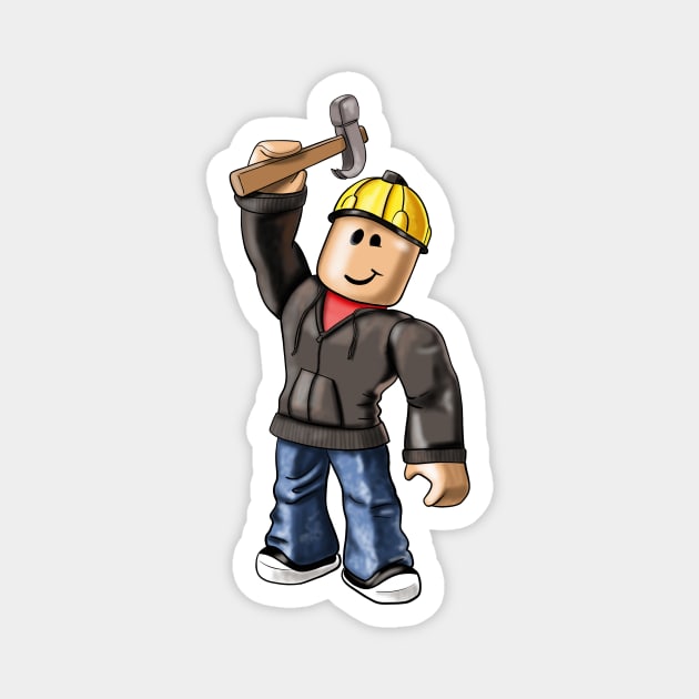 ROBLOX Builder Man