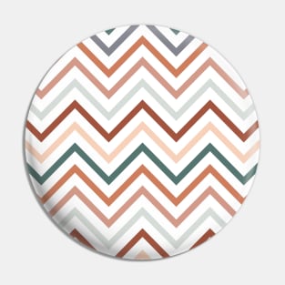 Earth Chevron Pin