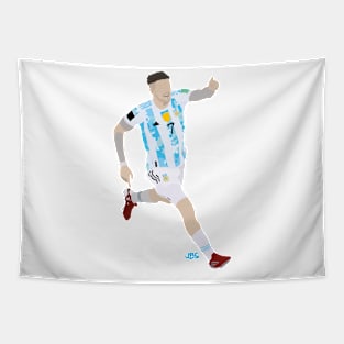 Rodrigo De Paul Argentina Tapestry