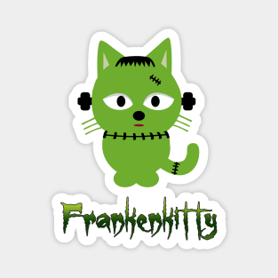 Frankenkitty Magnet