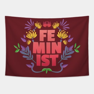 feminist sorority - feminism design Tapestry