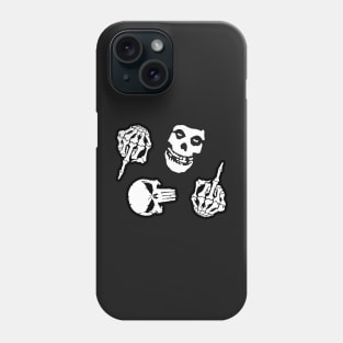 Spooky Bones - Skulls Phone Case