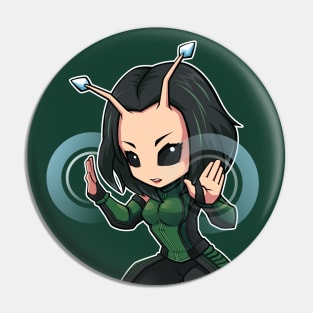 Mantis Chibi Pin