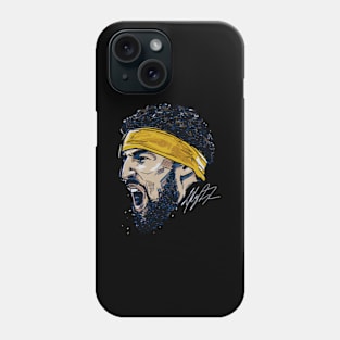 Klay Thompson en State Headband Phone Case