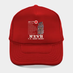 MASH 4077th Signpost Hat