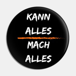 Kann alles mach alles Pin