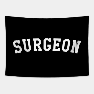 Surgeon Tapestry