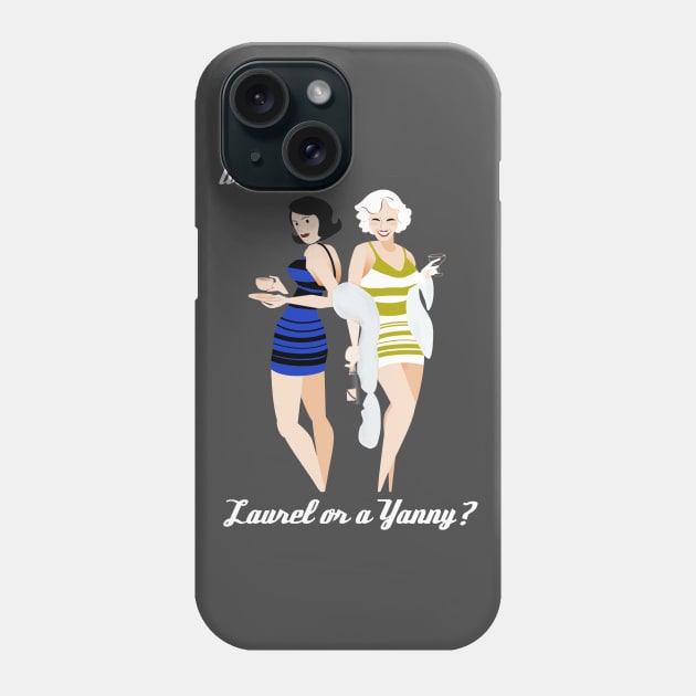 Are you a Laurel or a Yanny? Phone Case by bakru84