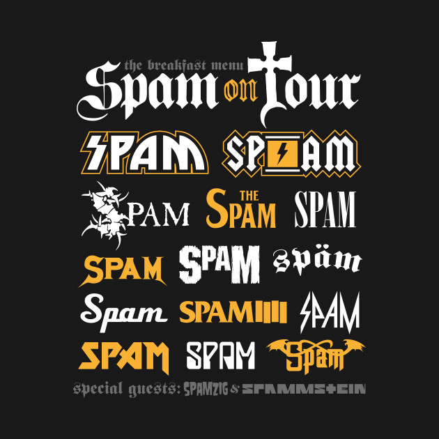 Spam on Tour by RetroReview