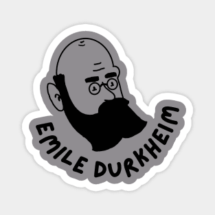 Emile Durkheim Magnet