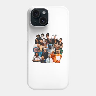 Community TV Show Collage Phone Case