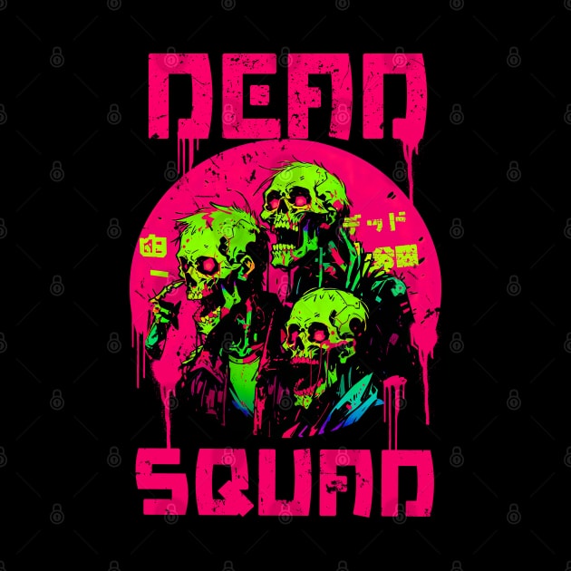 Zombie DEAD SQUAD by Wrap Shop
