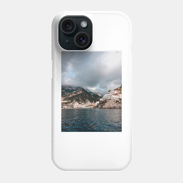 Amalfi, Amalfi Coast, Italy - Travel Photography Phone Case by BloomingDiaries