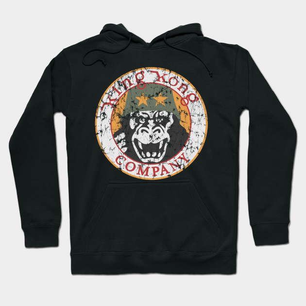 Vintage King Kong Company King Kong Hoodie Teepublic