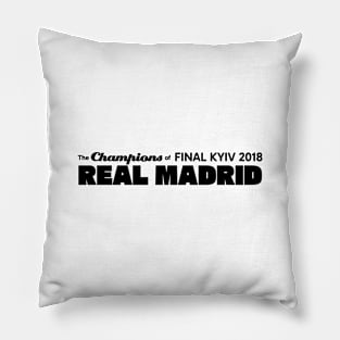 The Champions of Final Kyiv 2018; Real Madrid Pillow