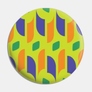 Abstract shapes pattern 03 Pin