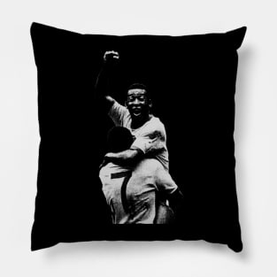 Pele scaled is Legend White Pillow