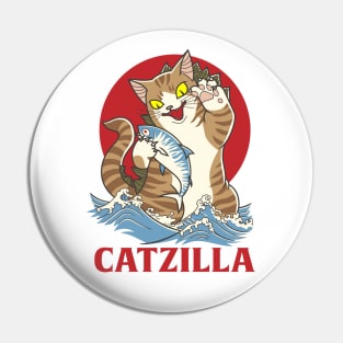 Catzilla! Pin