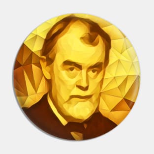 Samuel Butler Golden Portrait | Samuel Butler Artwork 11 Pin