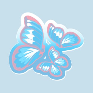 Transgender Pride Butterflies T-Shirt