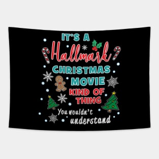 Hallmark Christmas Movie Kind of Thing Tapestry