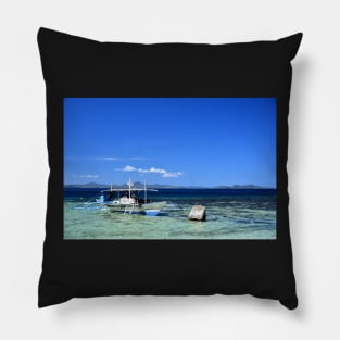 Lagon Palawan, Philippines Pillow