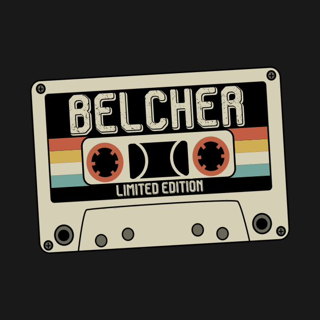 Belcher - Limited Edition - Vintage Style by Debbie Art