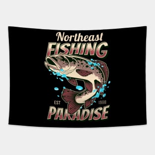 Fishing Paradise Tapestry