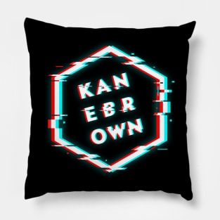 KANE BROWN POLYGON GLITCH Pillow