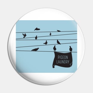 Pigeon Laundry Pin