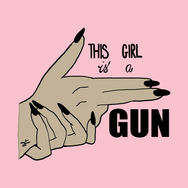 Halsey Girl is a Gun Lyrics IICHLIWP by Caitlin3696
