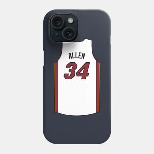 Ray Allen Miami Jersey Qiangy Phone Case