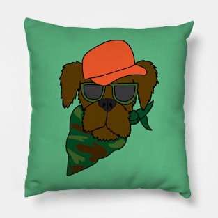 Take me hunting Pillow