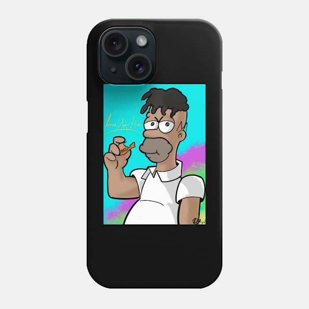 Lemon pepper homie Phone Case by Deon_Hill_Draws