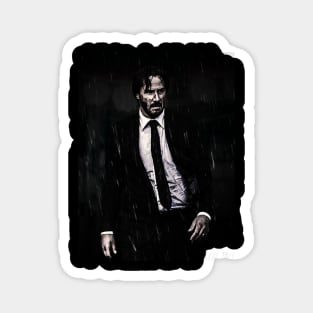 John Wick Minimal Magnet