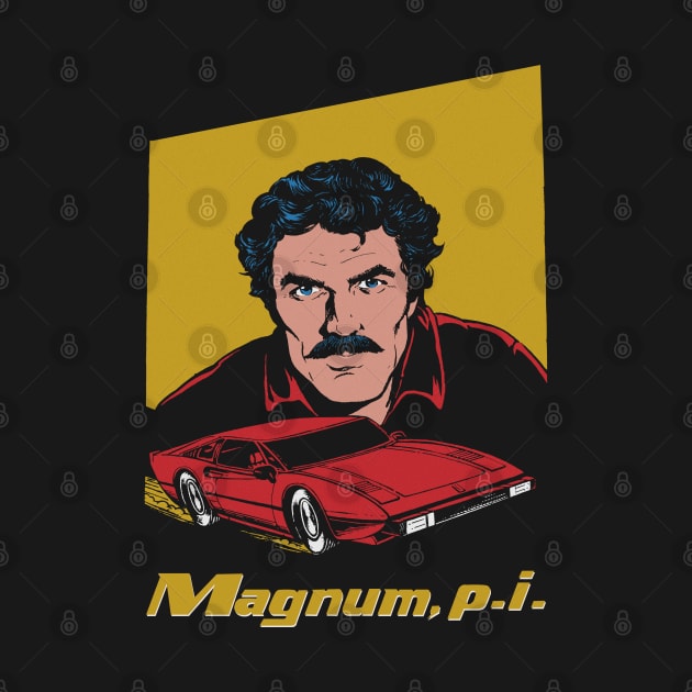 Magnum, p.i. by Vector-Planet