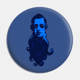 H.P. LOVECRAFT Color! Pin