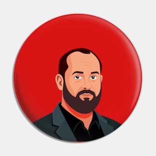 Tom Segura Pin