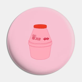 Strawberry Milk! Pin