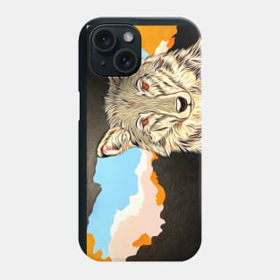 Wolf Sunset Phone Case