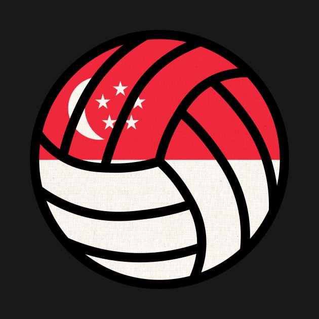 Singaporean Volleyball by Artomino